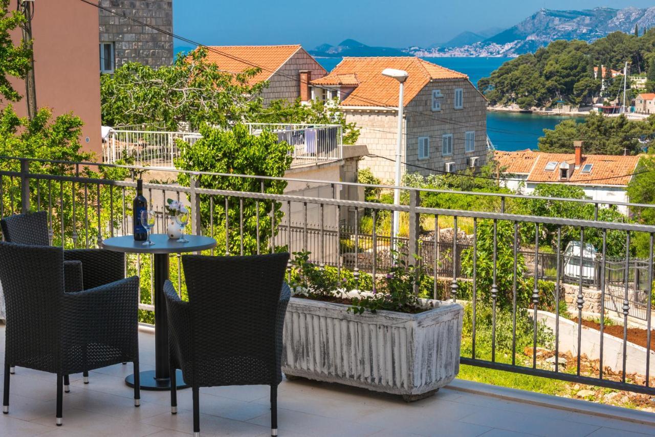 Apartments Rilovic, City And Sea View Apartments Цавтат Экстерьер фото